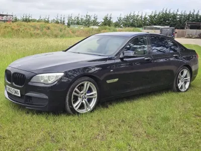 Used BMW 730