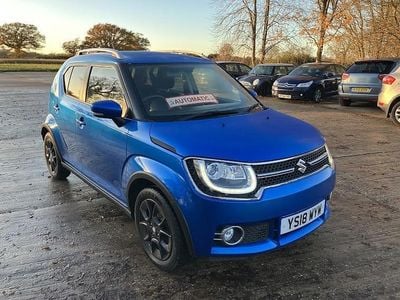 Blue Used 2018 Suzuki Ignis SZ5 Hatchback | £9,495 (Fair price)