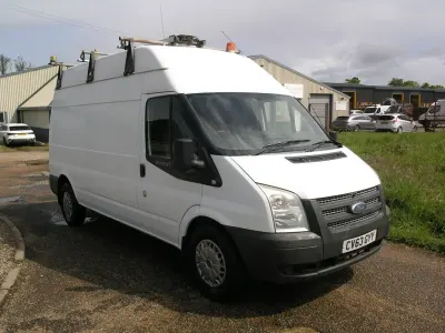 Używany Ford Transit