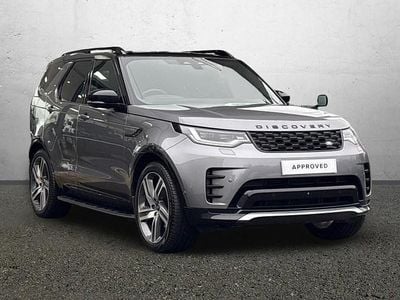 Grey Used 2024 Land Rover Discovery 5 HSE Dynamic SUV | £52,500 (Fair price)