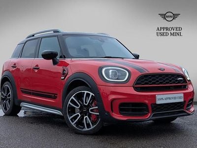 Used Mini John Cooper Works Countryman 302 HP (222 kW) 2023 Red SUV