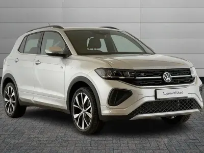 New VW T-Cross R-line 115 HP (84 kW) 2026 Reflex silver SUV