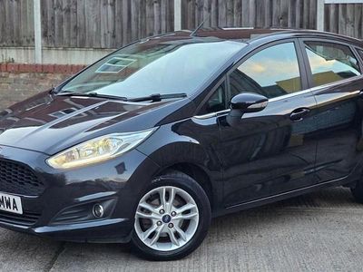 Used Ford Fiesta Zetec 2017