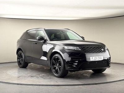 Used Land Rover Range Rover Velar S 249 HP (183 kW) 2020 Santorini black SUV