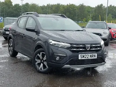 Used Dacia Sandero Prestige 91 HP (66 kW) 2022 Grey Hatchback