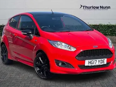 Used Ford Fiesta ST-Line 140 HP (102 kW) 2017 Red Hatchback