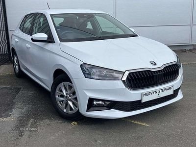 White Used 2023 Skoda Fabia Comfort Hatchback | £11,990 (Good price)