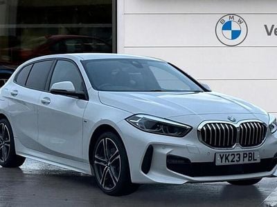 Used BMW 118 M Sport 136 HP (100 kW) 2023 White Hatchback