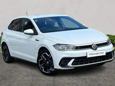 Used VW Polo R-line 95 HP (69 kW) 2026 White Hatchback