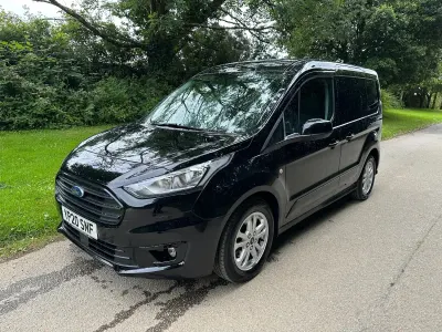 Used Ford Transit Limited 120 HP (88 kW) 2020 Black Van
