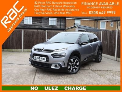 used Citroën C4 Cactus 1.2 PureTech 130 Flair EAT6 5dr