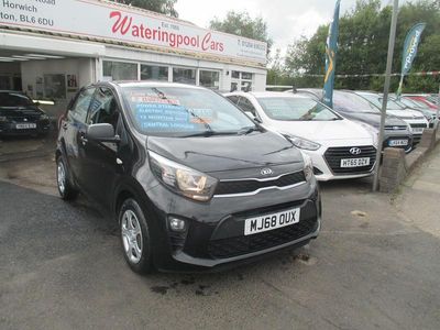 Black Used 2018 Kia Picanto Hatchback | £5,995 (Fair price)