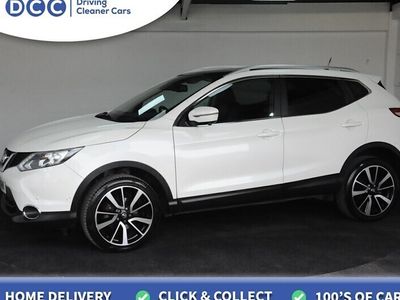 used Nissan Qashqai 1.6 dCi Tekna [Non-Panoramic] 5dr 4WD