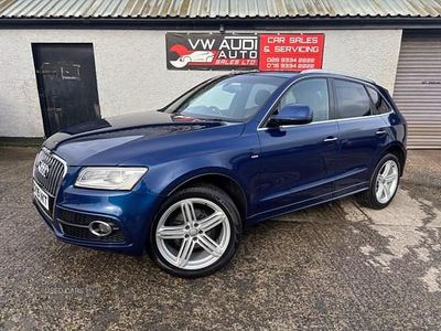 Used Audi Q5 S-line plus 2015 Blue SUV