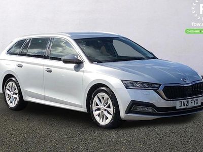 Used Skoda Octavia SE L First Edition 150 HP (110 kW) 2020 Silver Estate