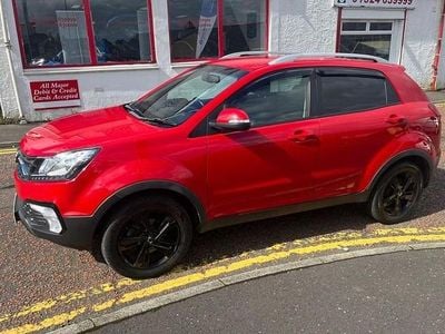 Red Used 2018 Ssangyong (KGM) Korando Estate | £10,990 (Expensive)