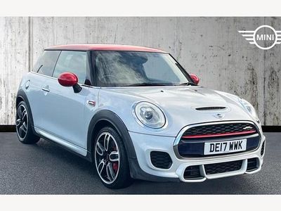 Silver Used 2017 Mini John Cooper Works Hatch Hatchback | £11,499 (A bit pricey)