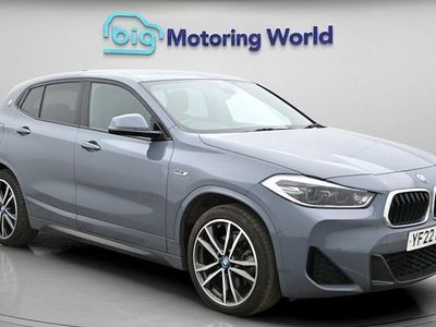 Used BMW X2 M Sport 221 HP (162 kW) 2022 Grey SUV