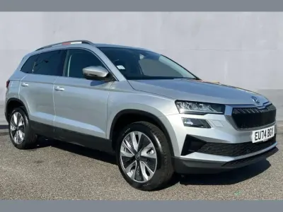 Used Skoda Karoq SE L 150 HP (110 kW) 2024 Silver SUV