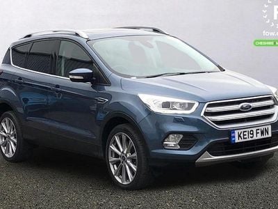 Used Ford Kuga Titanium X 182 HP (133 kW) 2019 Blue SUV