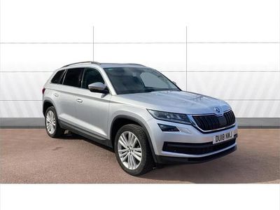 Used Skoda Kodiaq SE L 150 HP (110 kW) 2018 Silver SUV