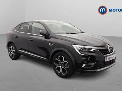 Used Renault Arkana Version S 143 HP (105 kW) 2022 Black SUV