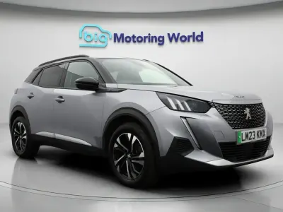 Used Peugeot e-2008 GT 100 kW (136 HP) 2023 Grey SUV