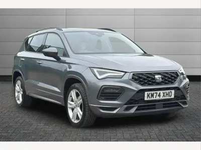 Used Seat Ateca FR 150 HP (110 kW) 2024 Grey SUV