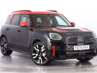Mini John Cooper Works Countryman