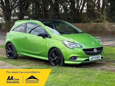 Second-hand Vauxhall Corsa Edition 2016 Verde Hatchback