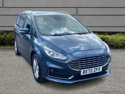 Used Ford Galaxy Titanium 147 HP (108 kW) 2022 Blue MPV