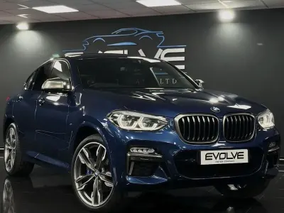 Usado BMW X4 Comfort Edition 2019 Azul SUV
