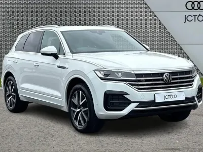 Used VW Touareg