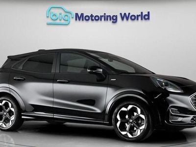 Begagnad Ford Puma ST-Line X 125 HK (91 kW) 2025 Svart SUV