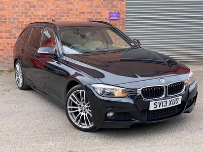Used BMW 320 M Sport 2013 Black Estate