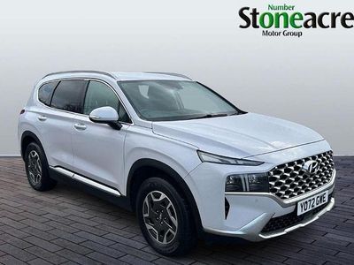 Used Hyundai Santa Fe Premium 230 HP (169 kW) 2023 White SUV