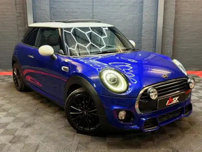 Used Mini Cooper Hatch 2018 Blue Hatchback