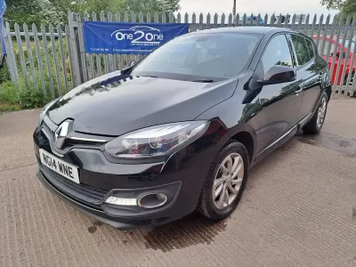 Used Renault Mégane Dynamique 2014 Black Hatchback
