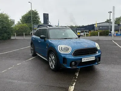 Used Mini Cooper Countryman Exclusive 134 HP (98 kW) 2022 Blue SUV