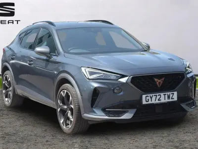 Used Cupra Formentor 150 HP (110 kW) 2022 Grey SUV