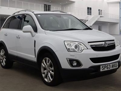 used Vauxhall Antara (2013/63)2.2 CDTi SE Nav 5d