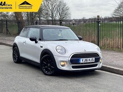 Used Mini Cooper D Hatch 116 HP (85 kW) 2016 Silver Hatchback