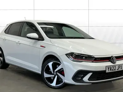 Begagnad VW Polo GTI 207 HK (152 kW) 2022 Vit Halvkombi