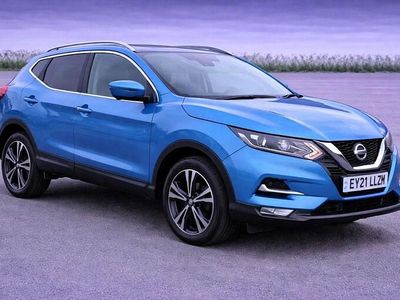 Used Nissan Qashqai N-Connecta 160 HP (117 kW) 2021 Blue SUV