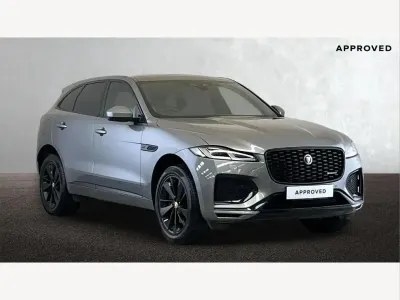 Used Jaguar F-Pace R-Dynamic 204 HP (150 kW) 2022 Grey SUV