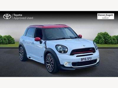 Mini John Cooper Works Countryman