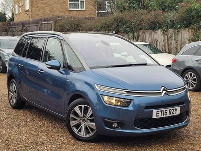 Used Citroën Grand C4 Picasso Exclusive 2016 Blue MPV