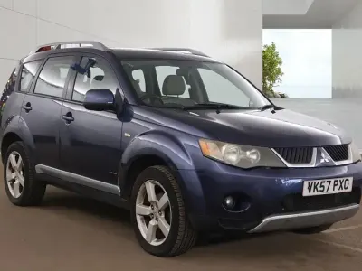 Używany Mitsubishi Outlander