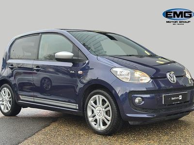 Blue Used 2015 VW up! CLUB Hatchback | £5,999 (Fair price)
