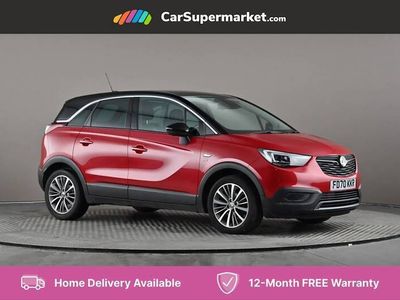 Vauxhall Crossland X